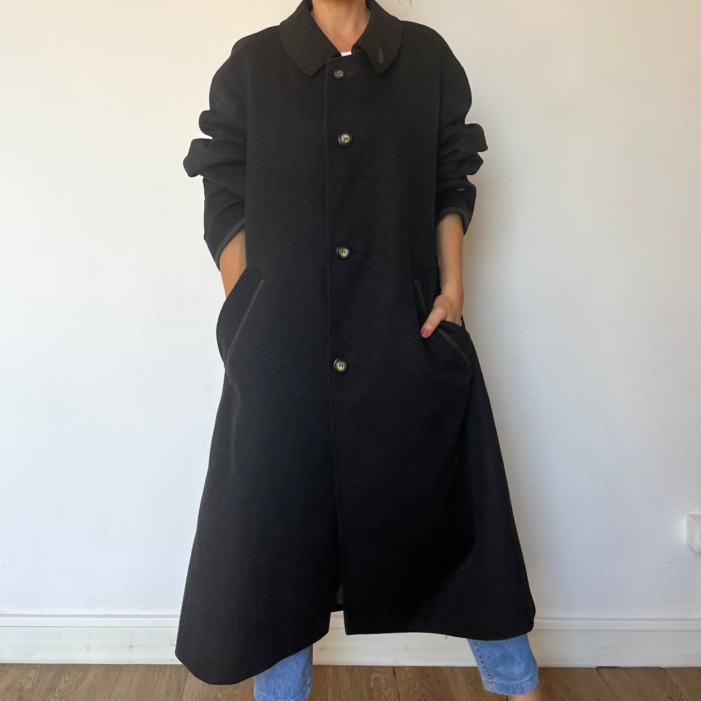 Austrian Wool Long Coat