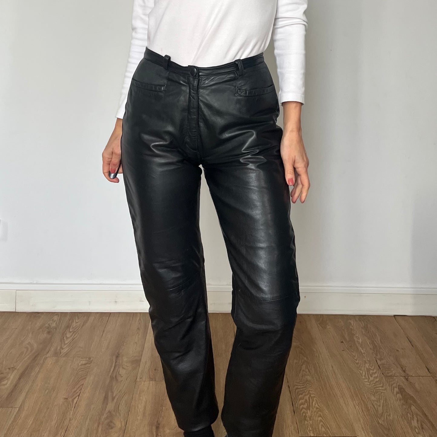 Black Leather trousers