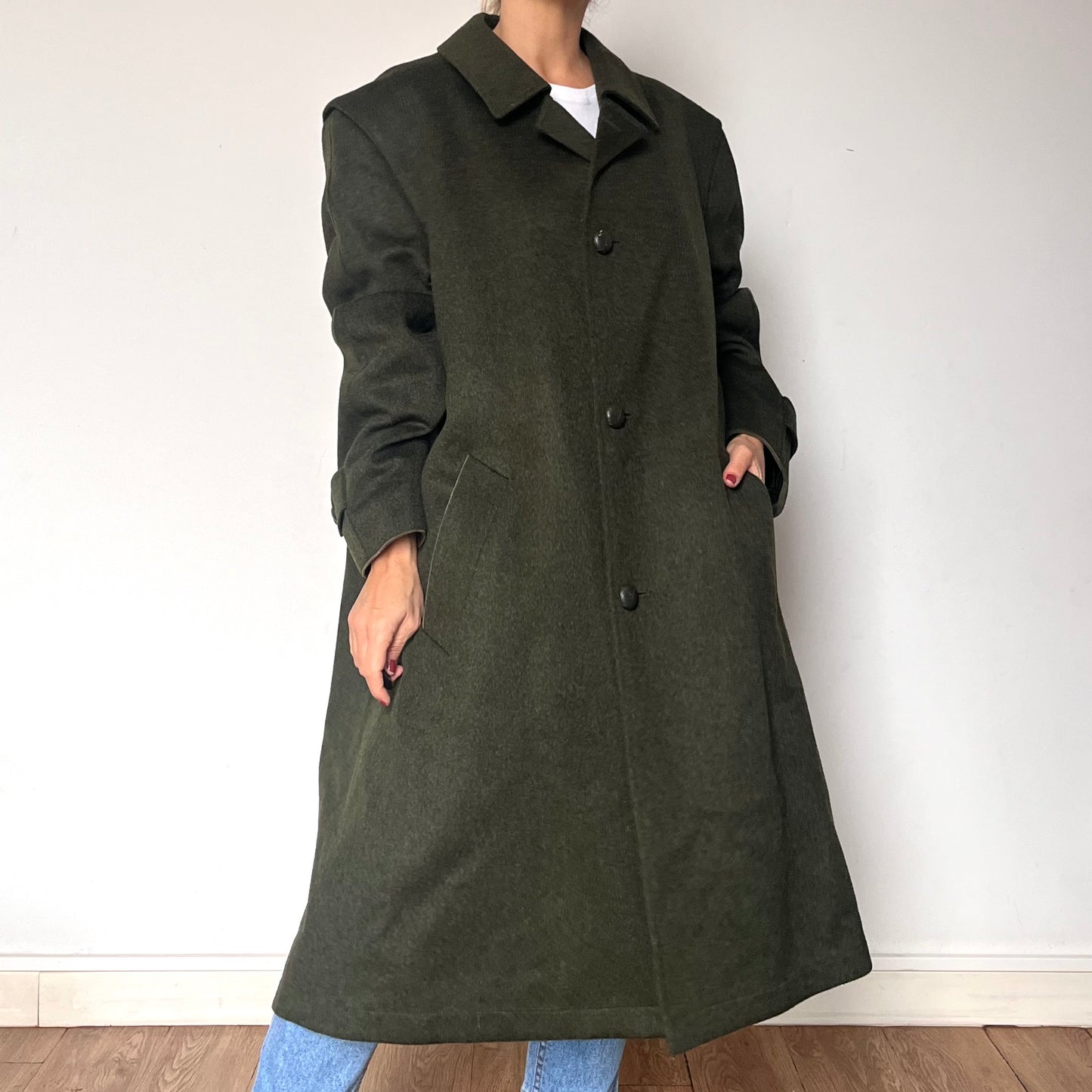 Vintage Austrian Wool Coat