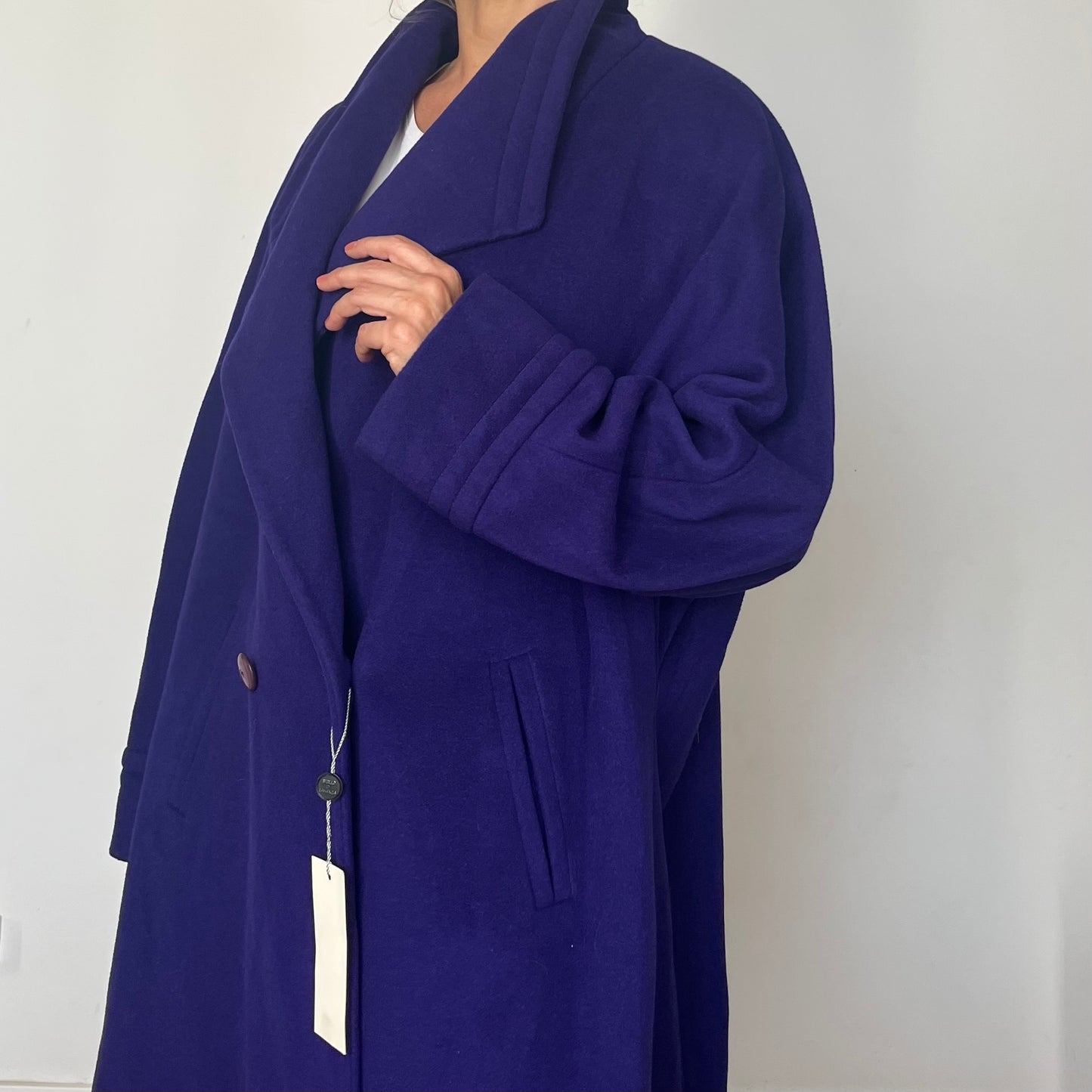 Vintage Old stock wool coat