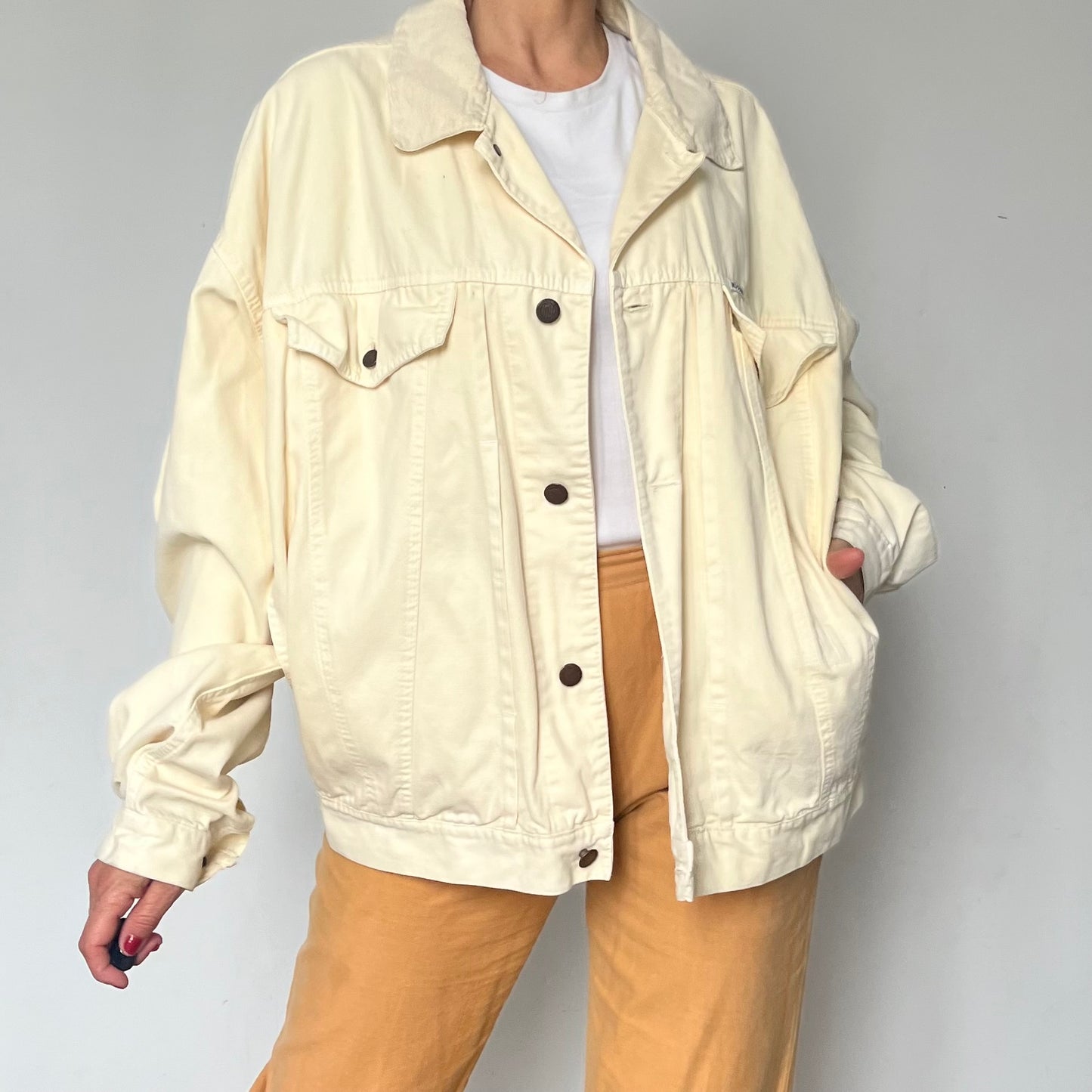 Vintage Cotton bomber jacket