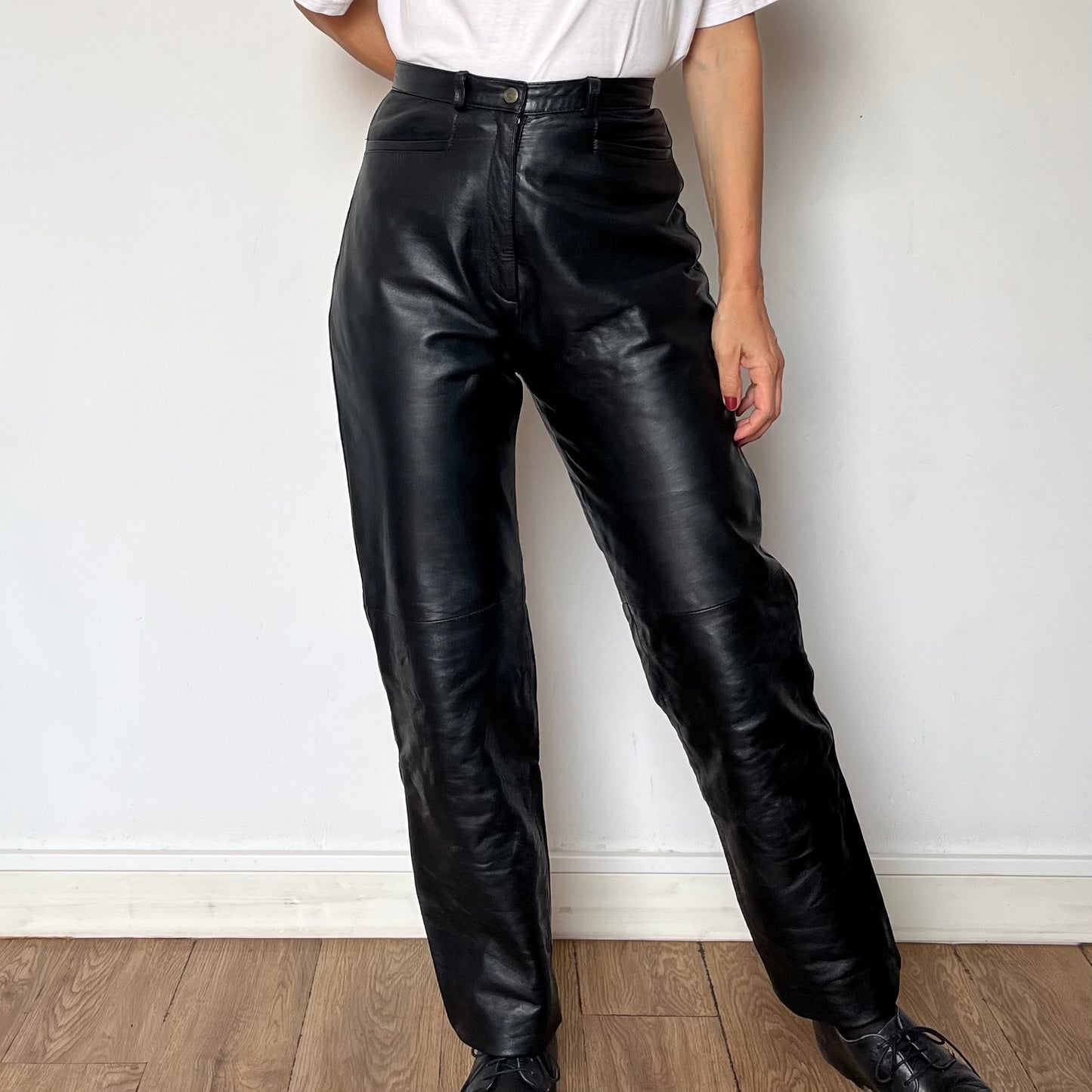 Black Leather trousers