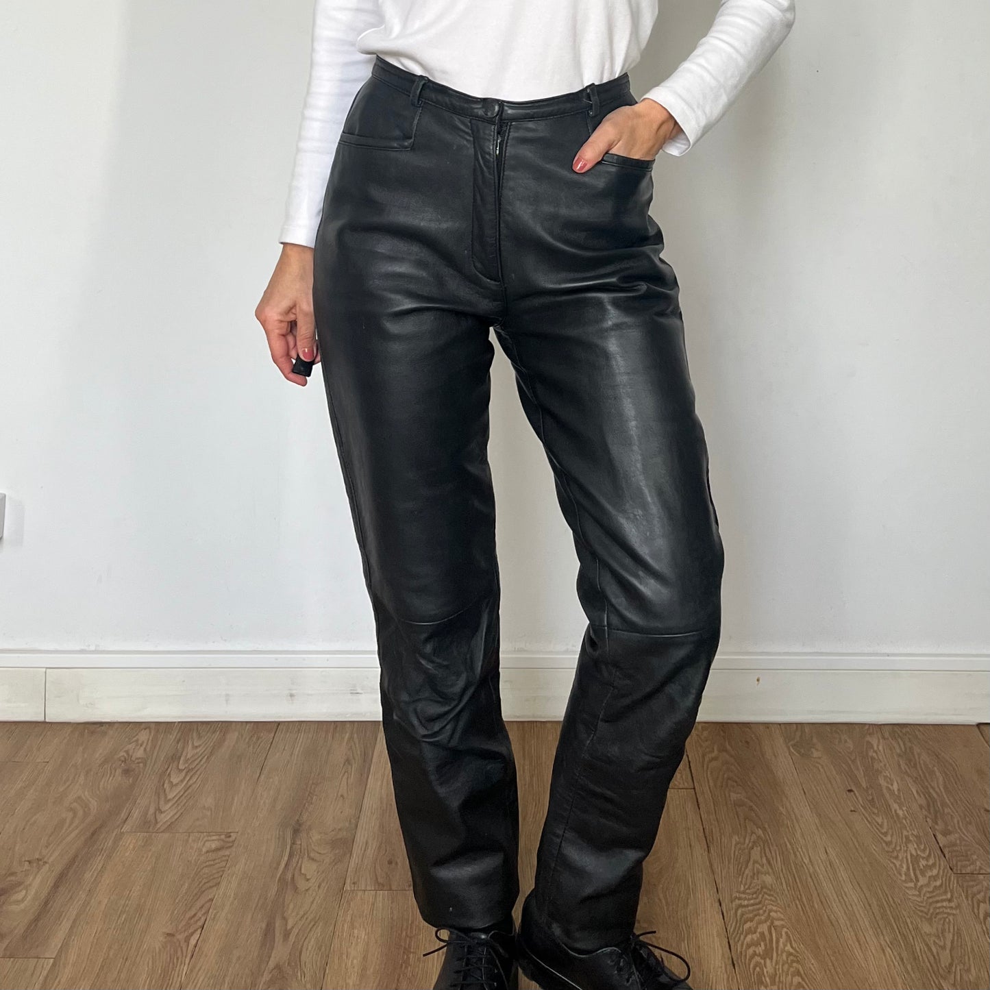 Black Leather trousers