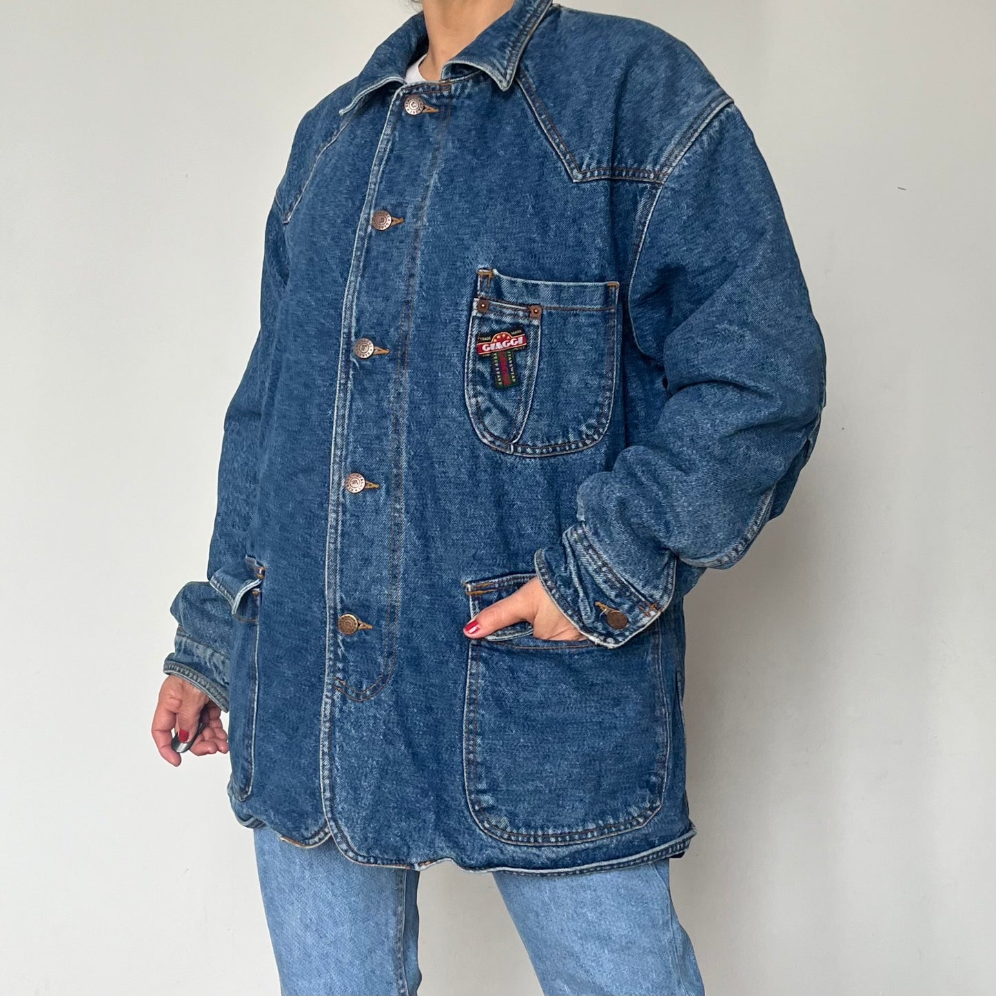 Vintage blue Denim jacket