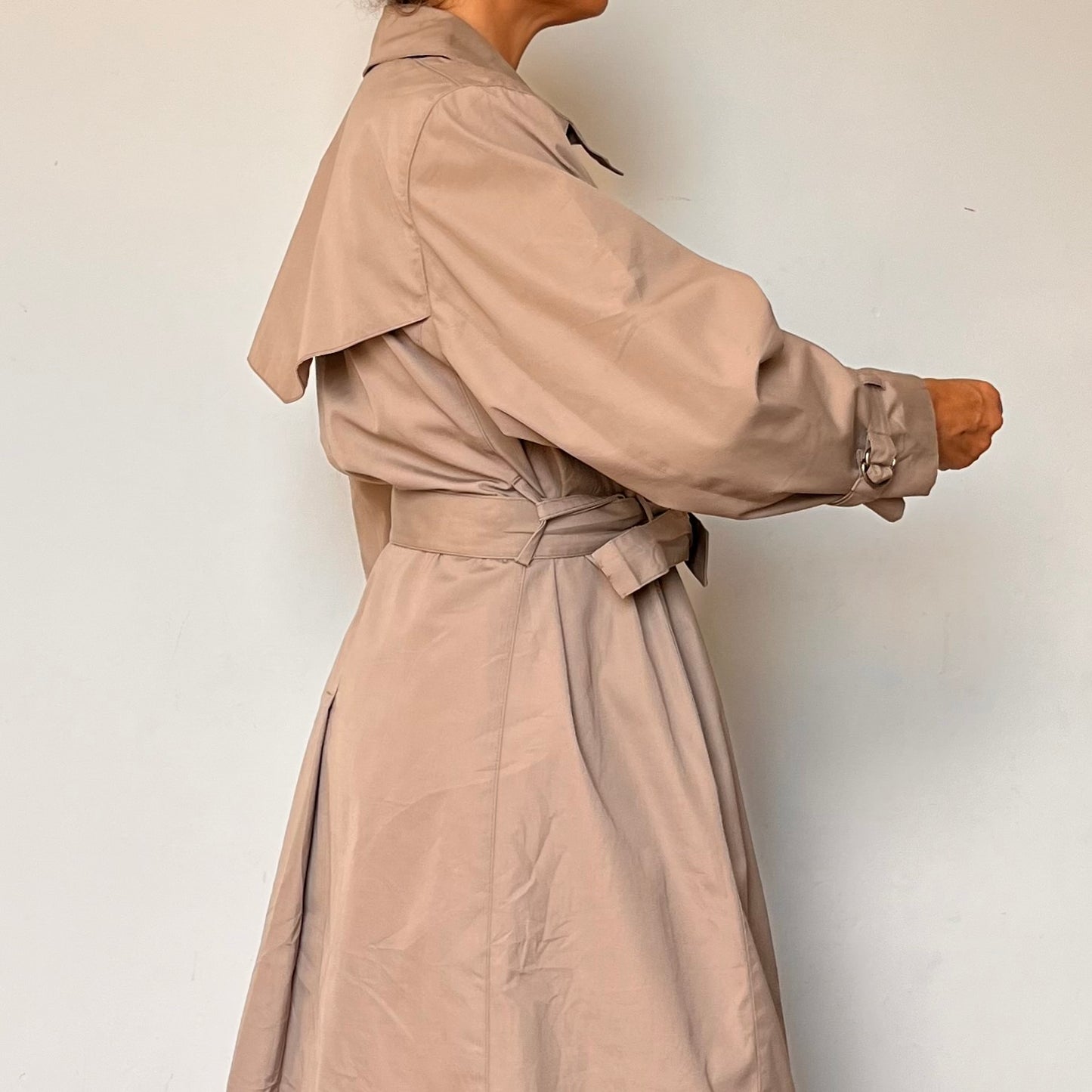 Vintage beige Trench Coat by London Fog