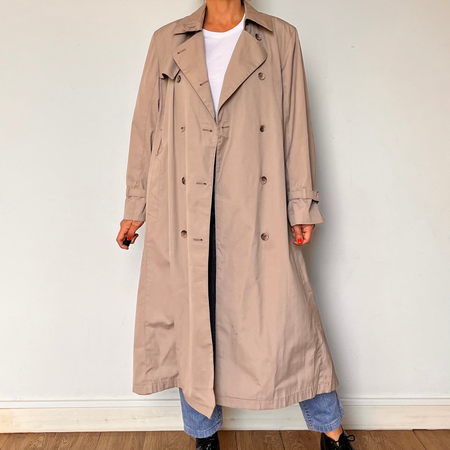 Vintage beige Trench Coat by London Fog