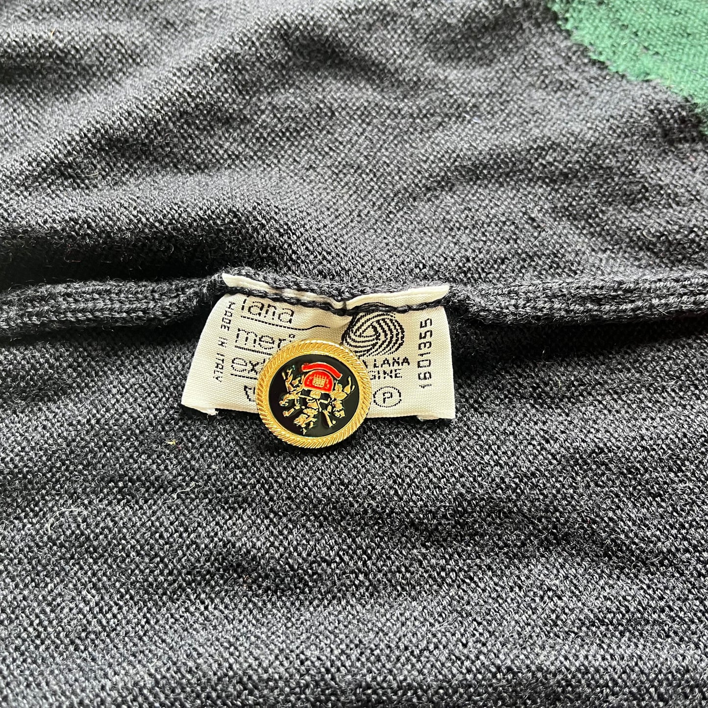 Vintage Wool Cardigan by Peter Allis
