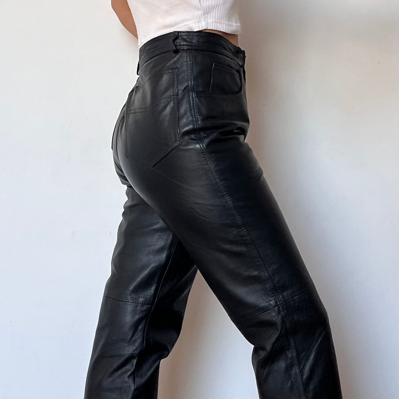 Black Leather trousers