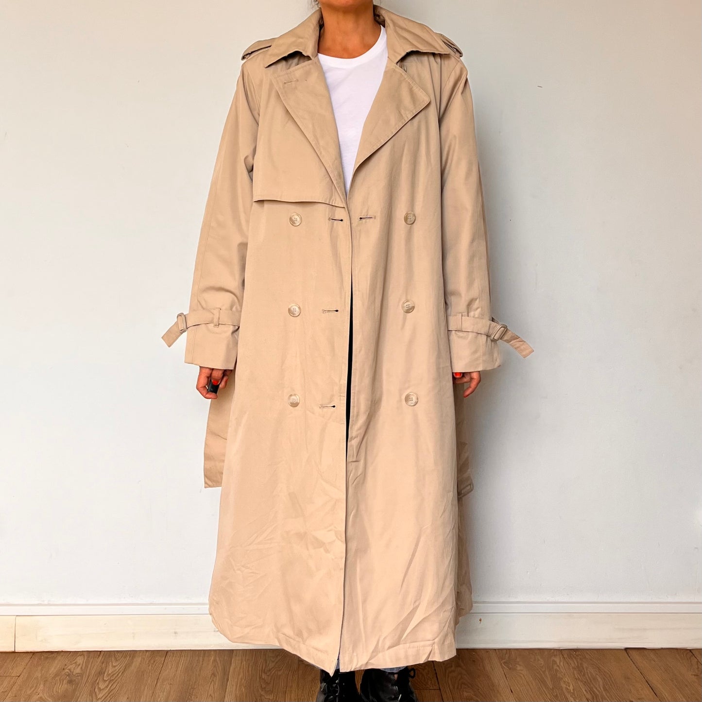 Vintage beige Trench Coat by London Fog