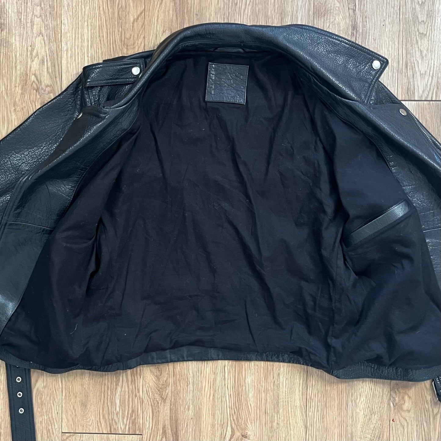 Vintage Motorcycle Biker leather jacket