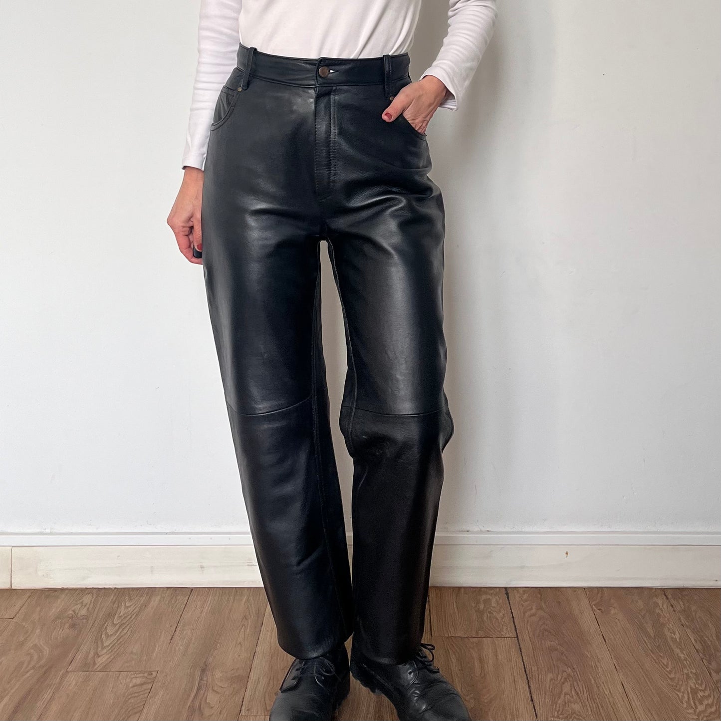 Black Leather trousers
