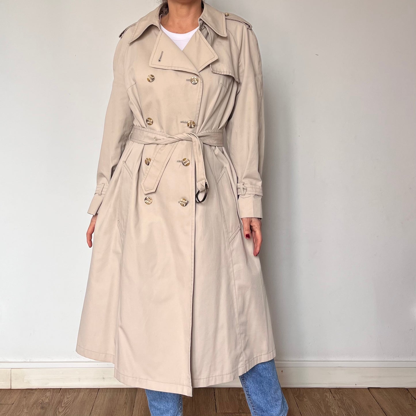 Vintage beige Trench Coat by London Fog