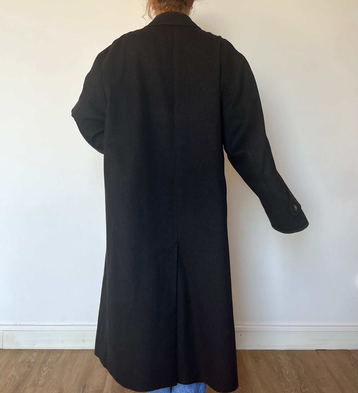 Austrian Wool Long Coat