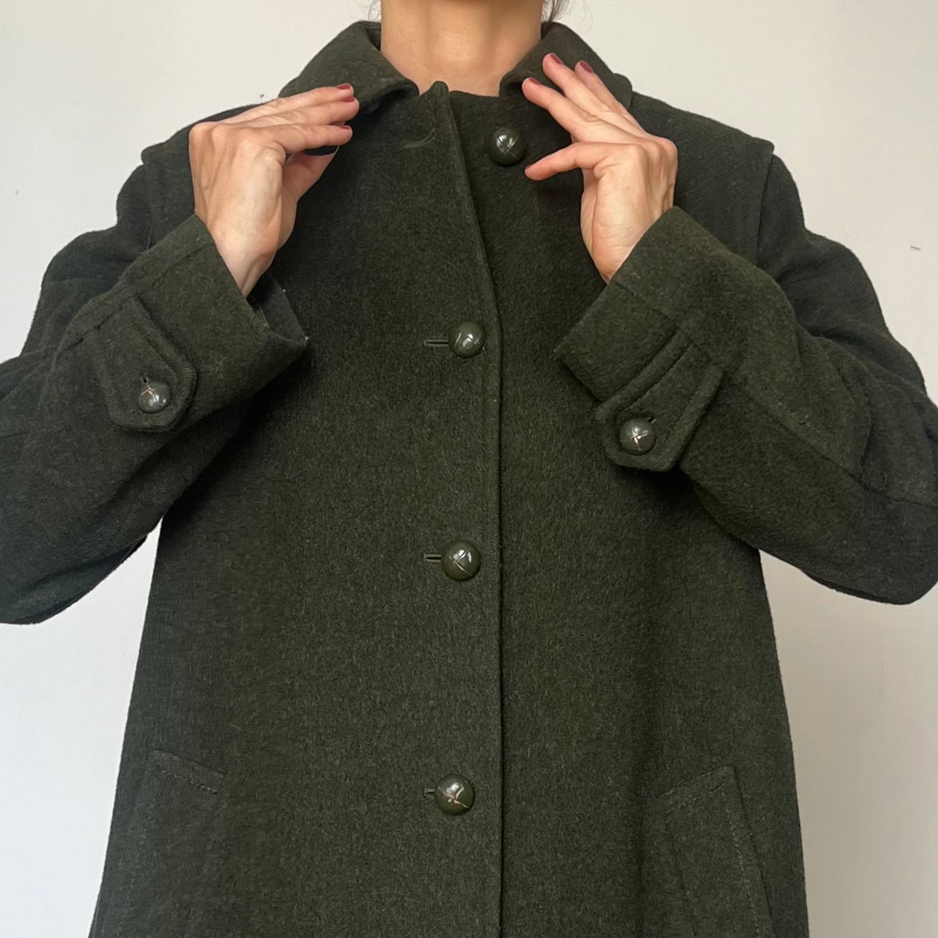 Vintage Austrian Wool Coat
