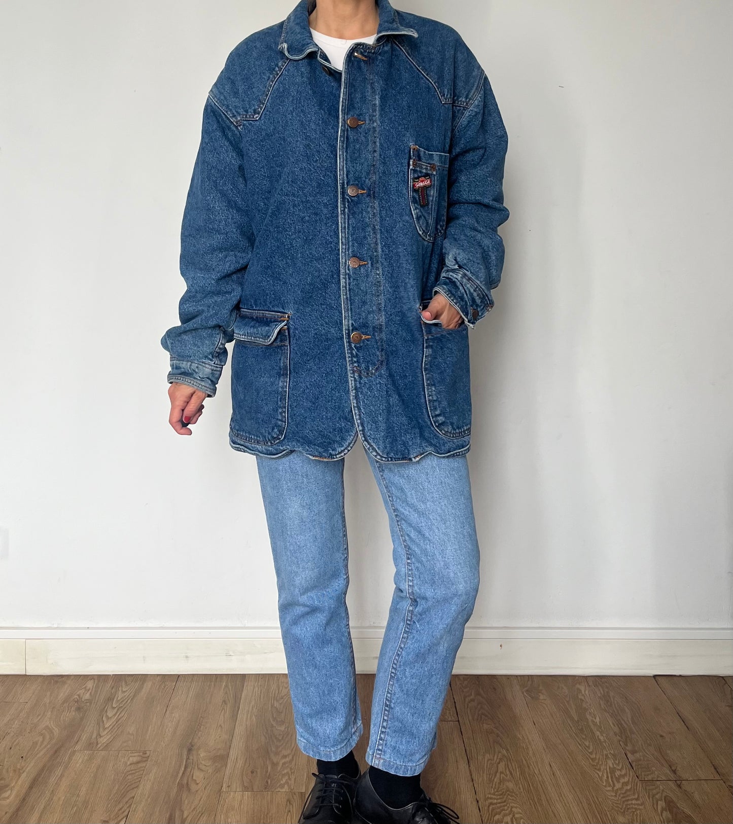 Vintage blue Denim jacket