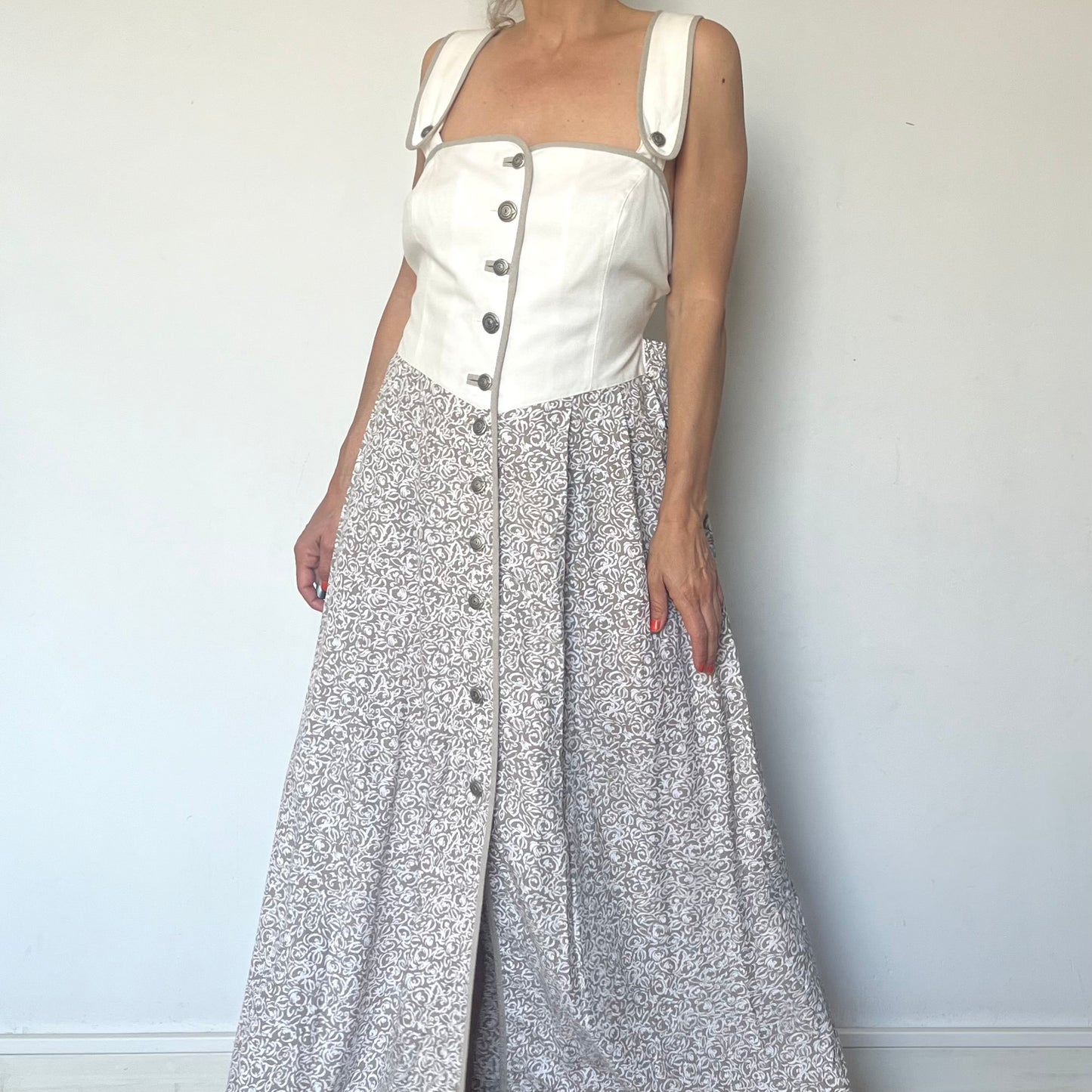 Traditional Austrian Dress with pockets