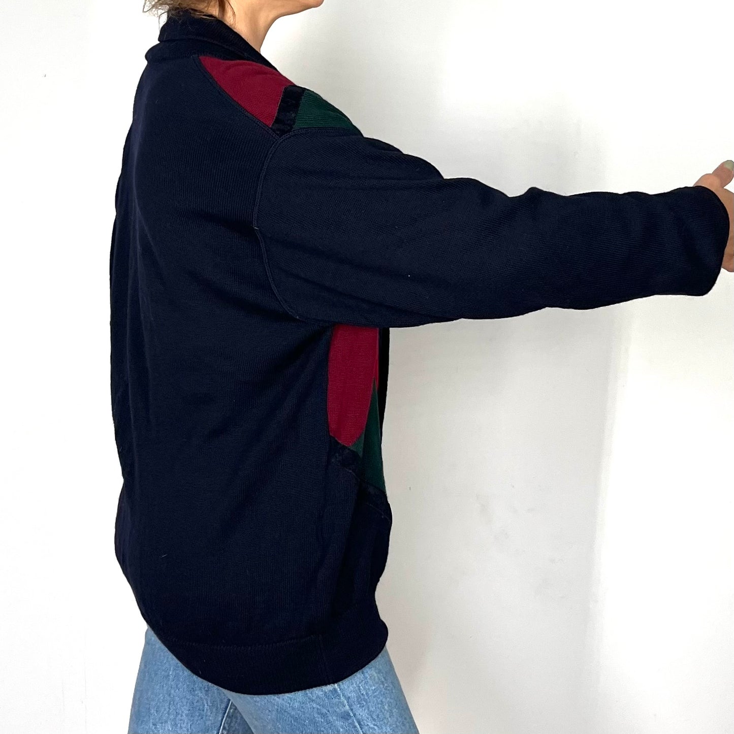 Vintage Wool Cardigan by Peter Allis