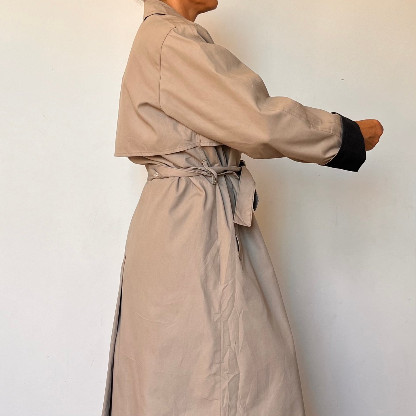 Vintage beige Trench Coat by London Fog