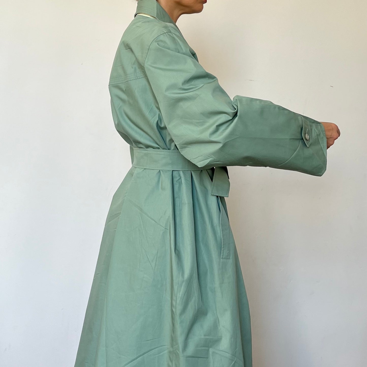 Vintage Reversible Trench coat