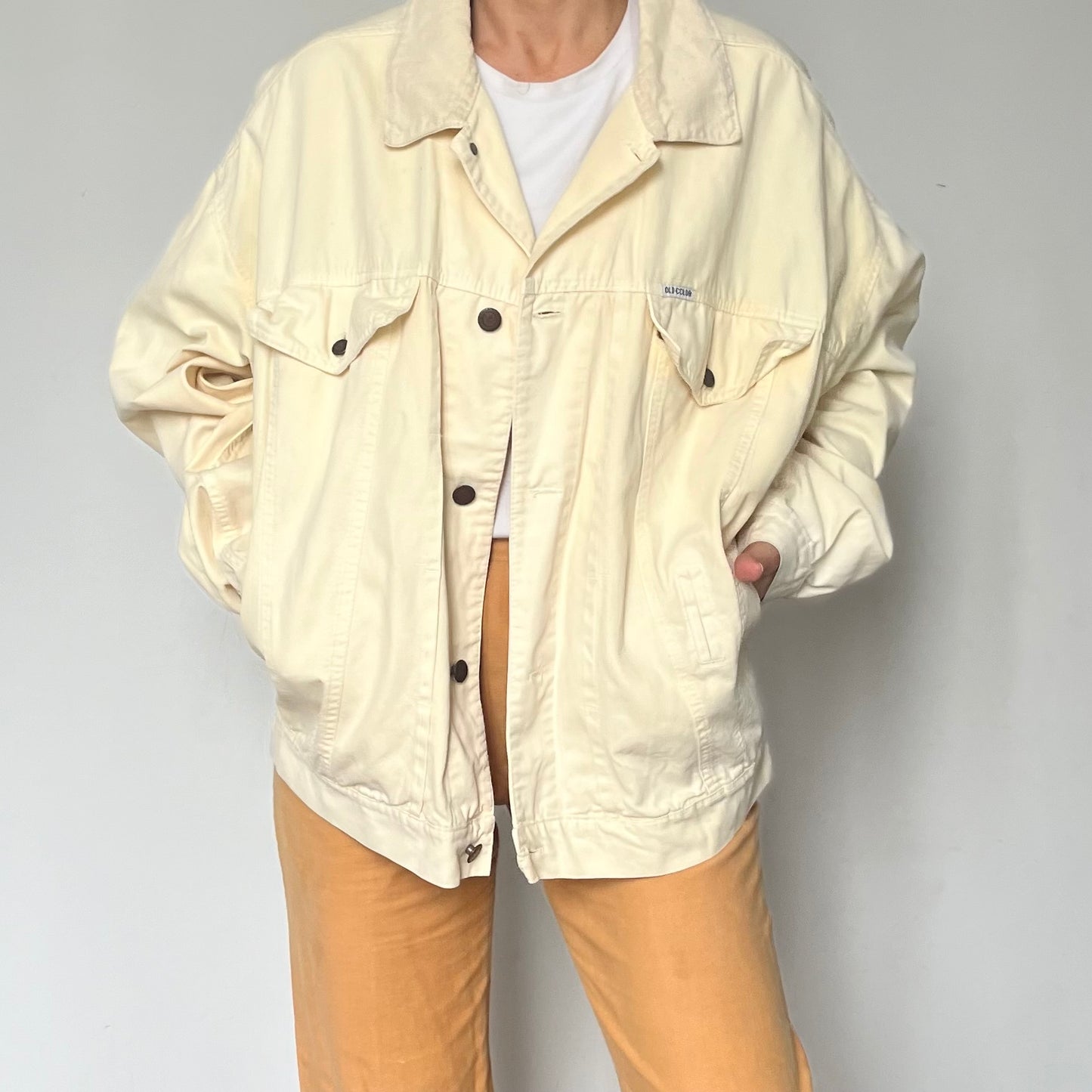 Vintage Cotton bomber jacket