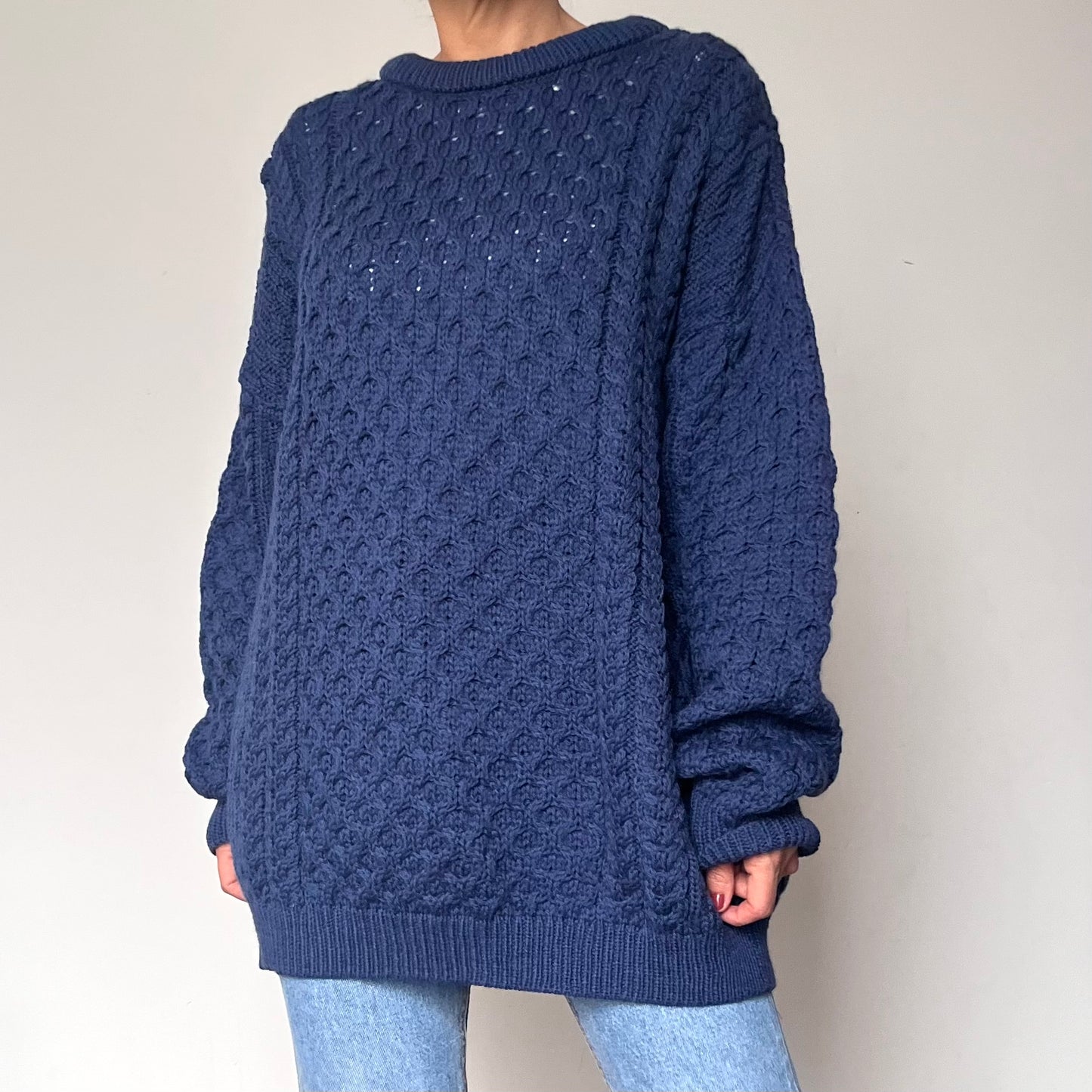 Vintage Crafts Ireland Knit Sweater