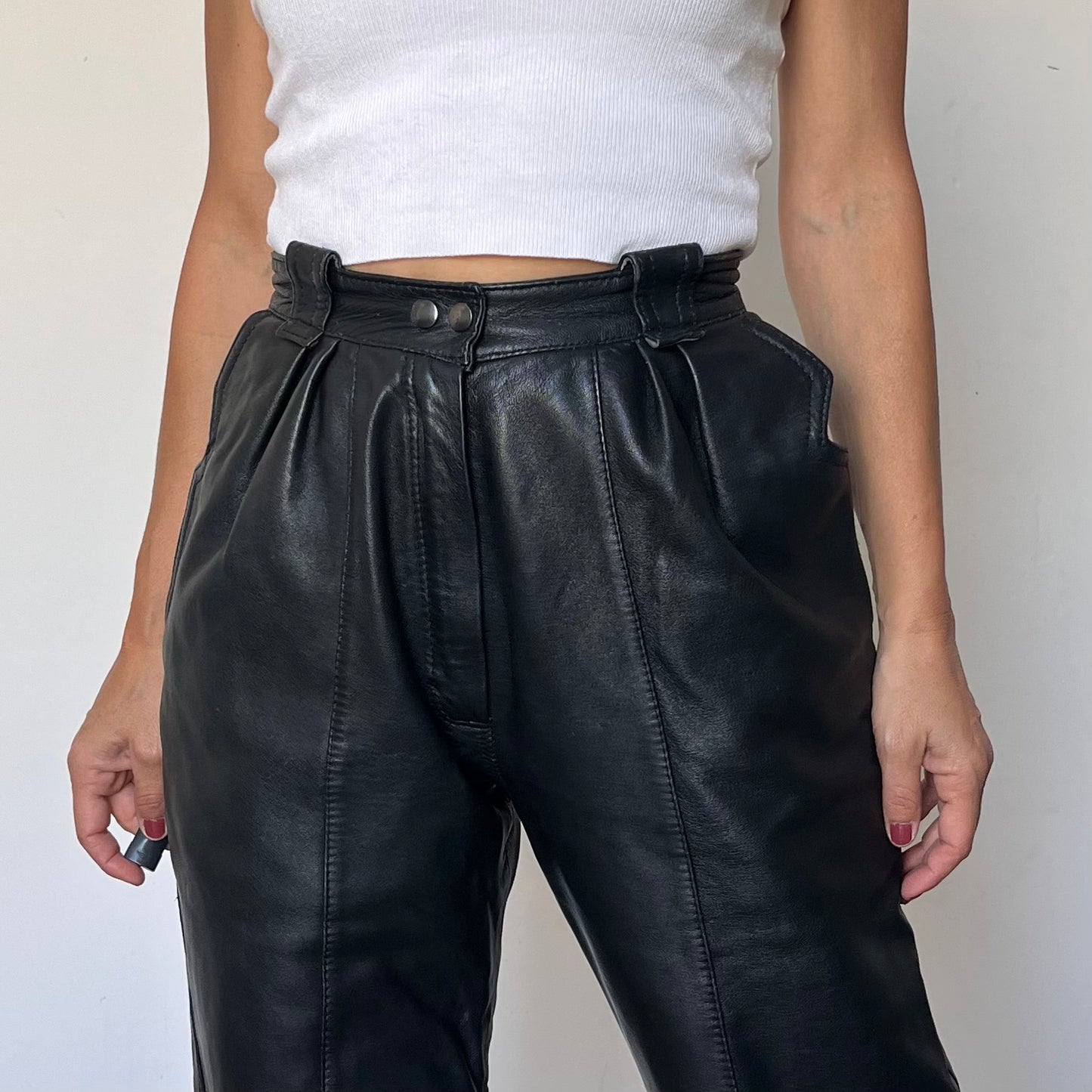 Black Leather trousers