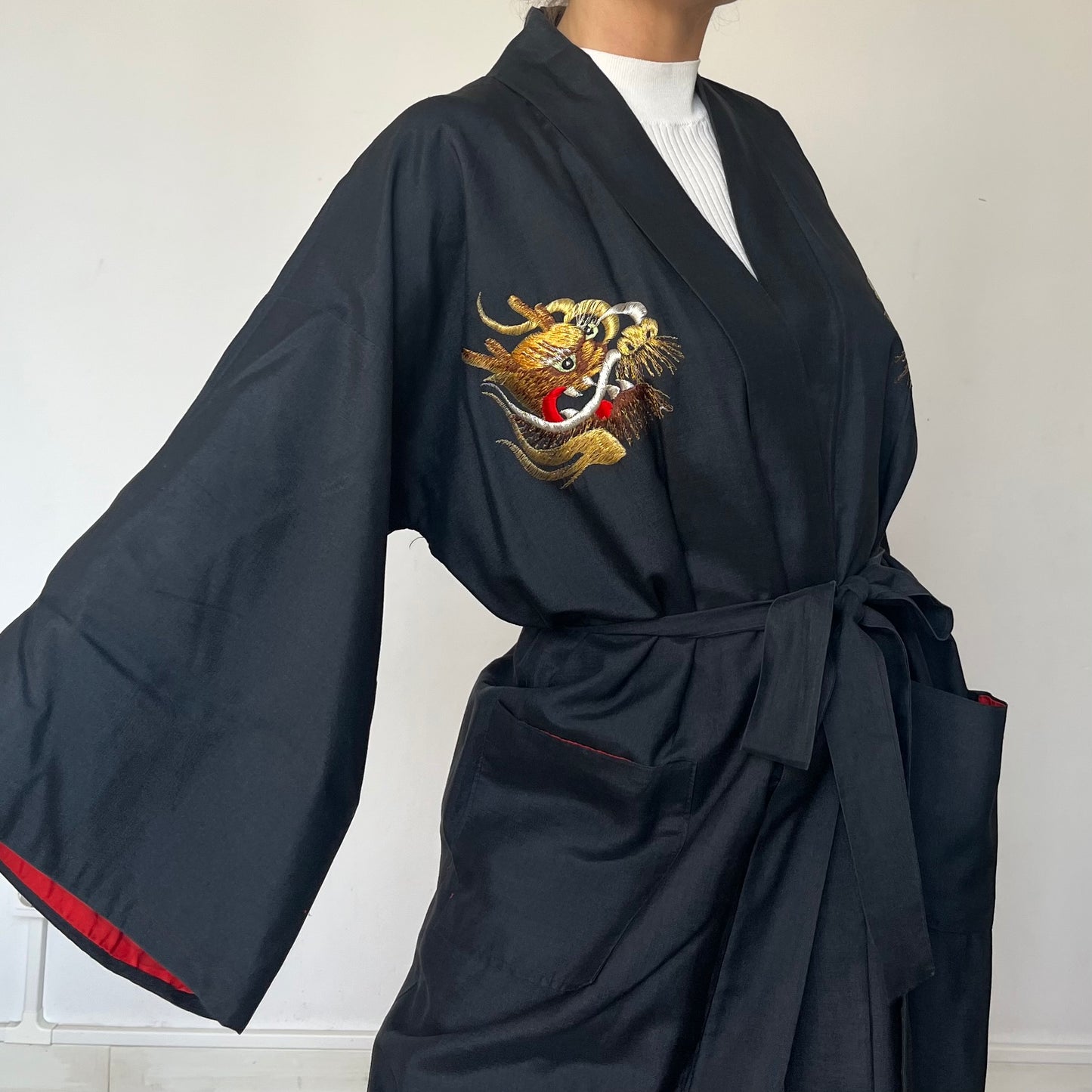 Vintage Japanese kimono