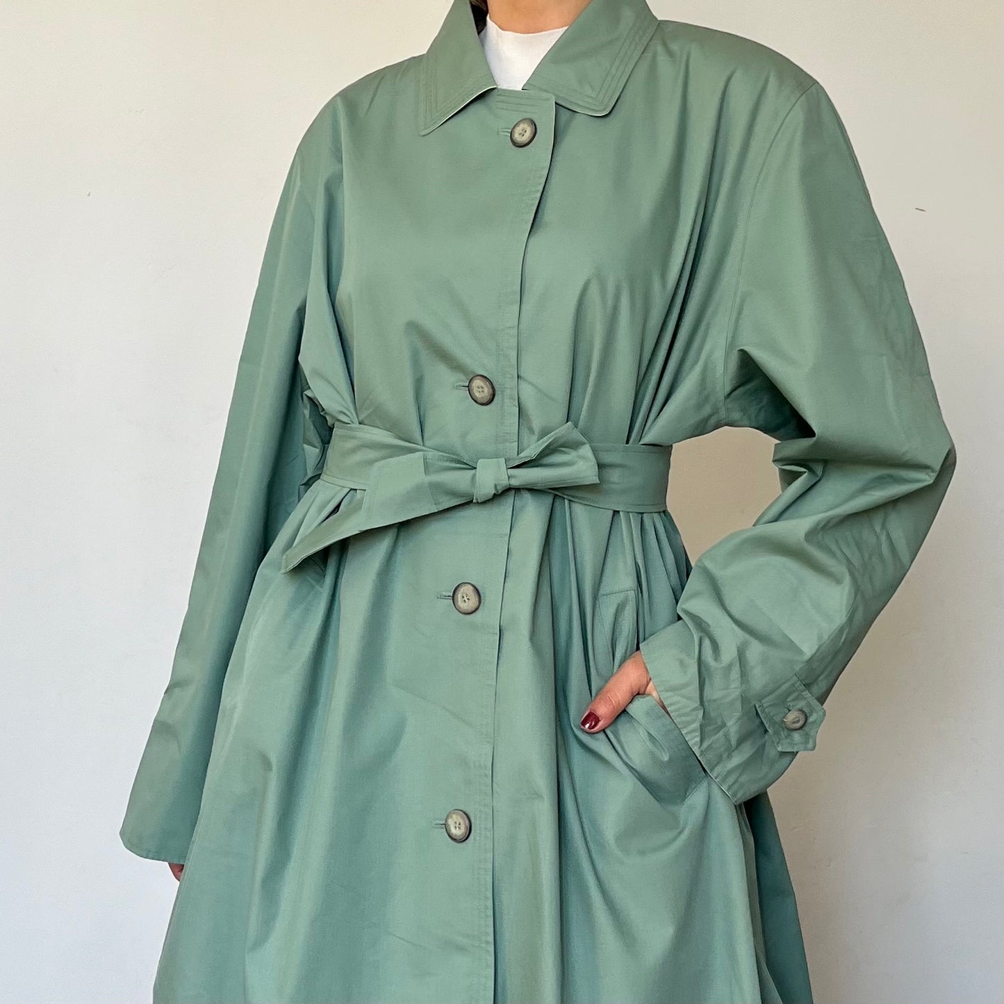 Vintage Reversible Trench coat