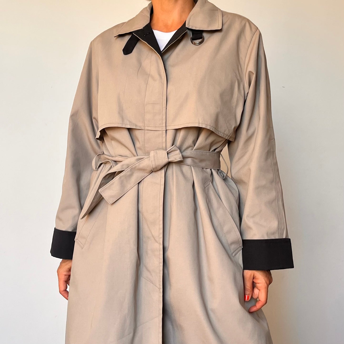 Vintage beige Trench Coat by London Fog