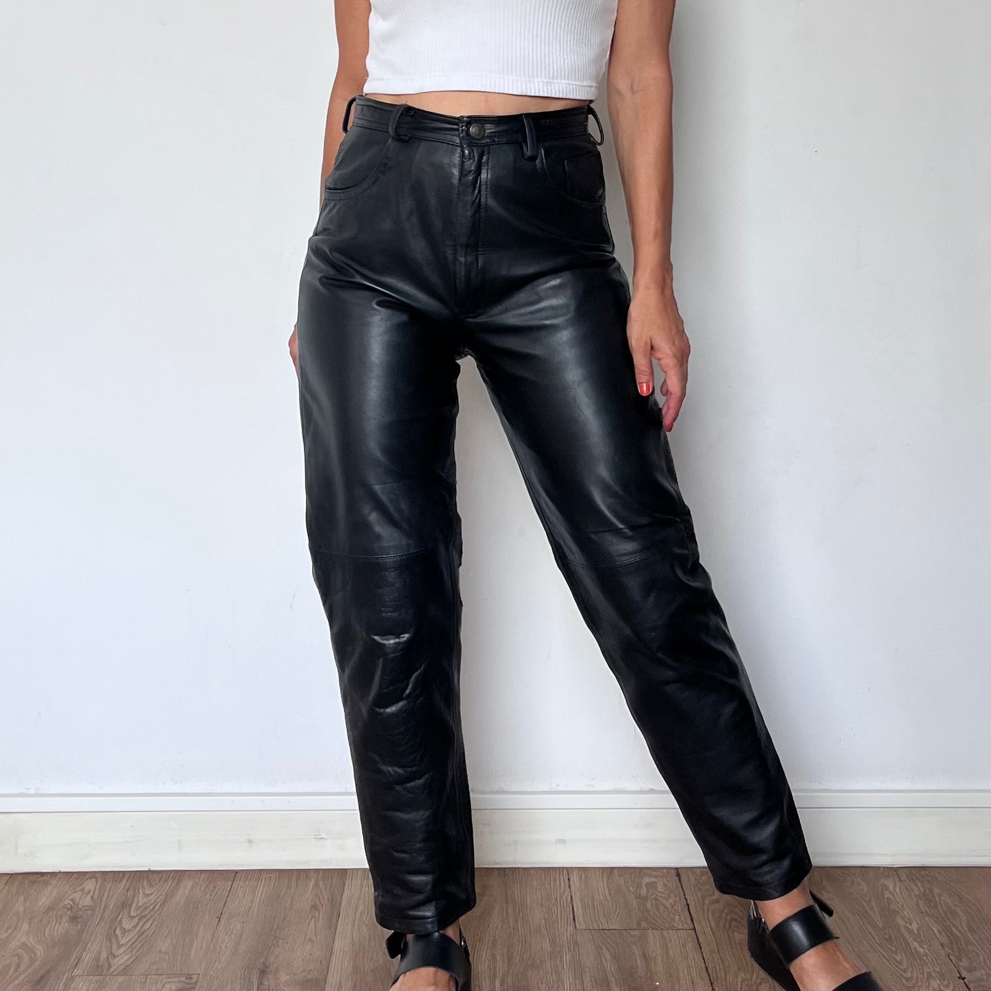 Black Leather trousers