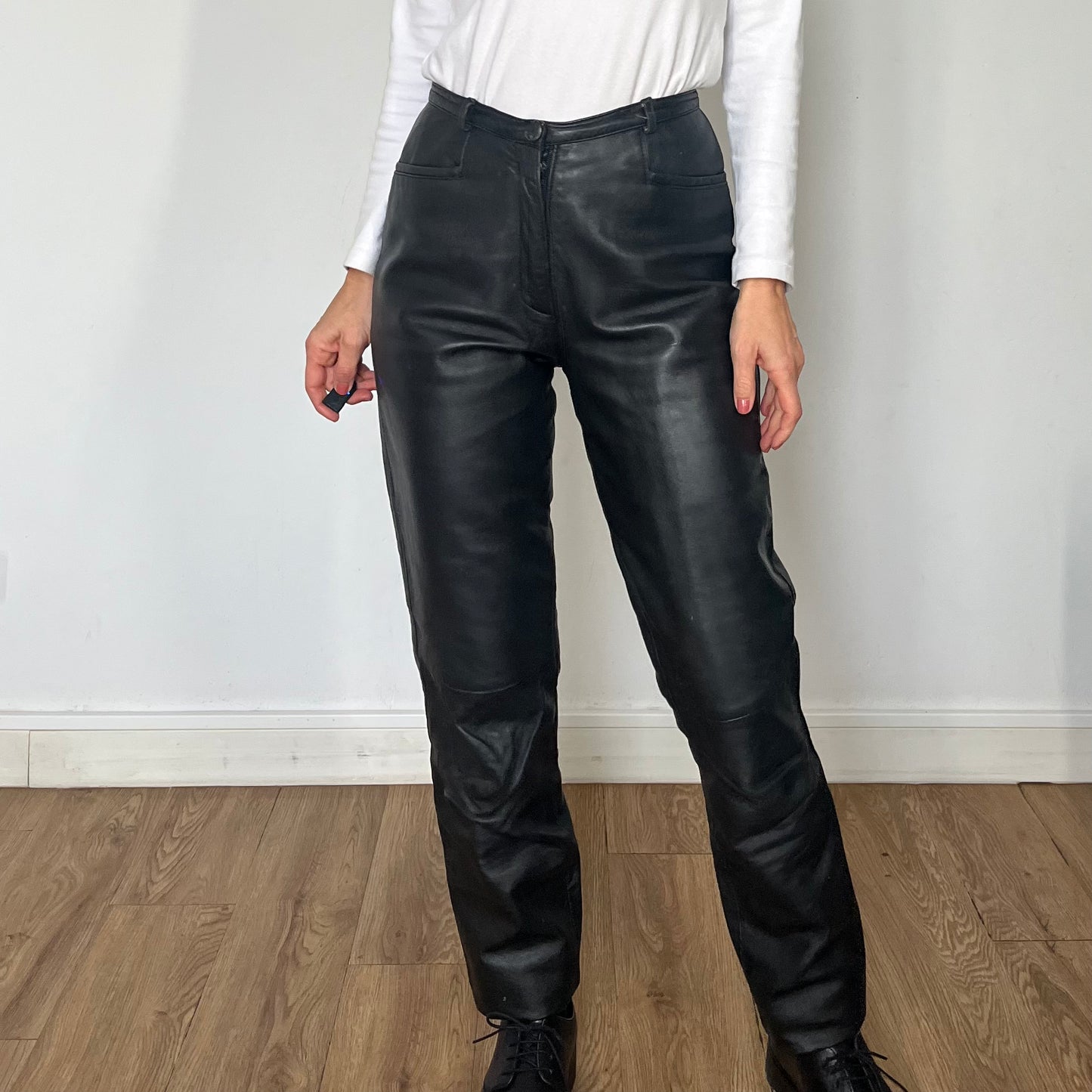 Black Leather trousers
