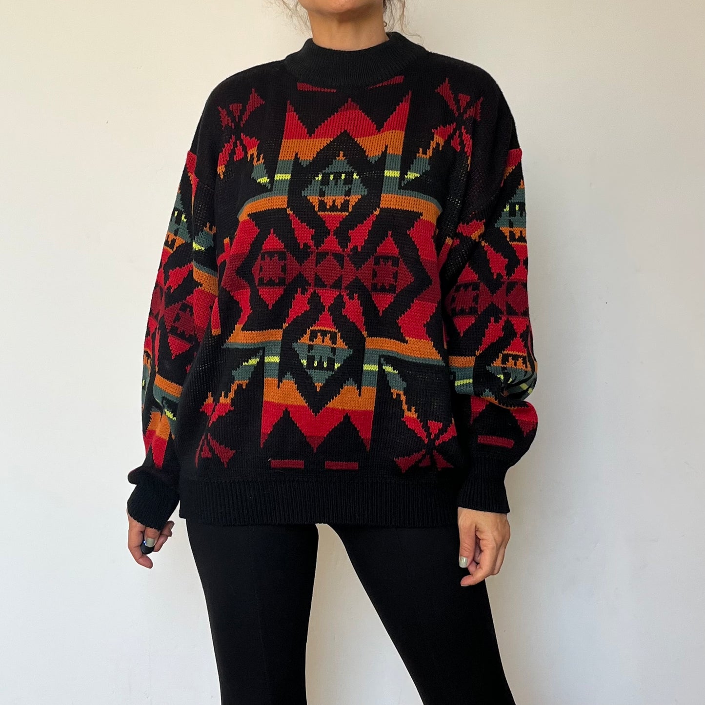 Vintage Ethnic Sweater