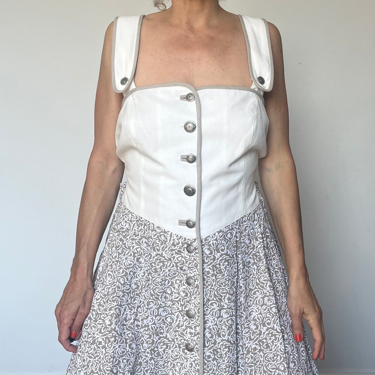 Traditional Austrian Dress with pockets