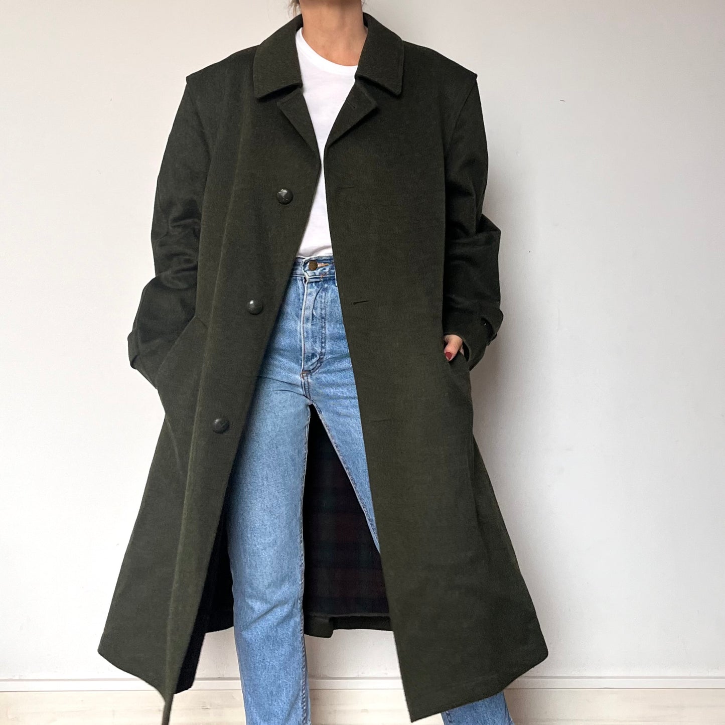 Vintage Austrian Wool Coat