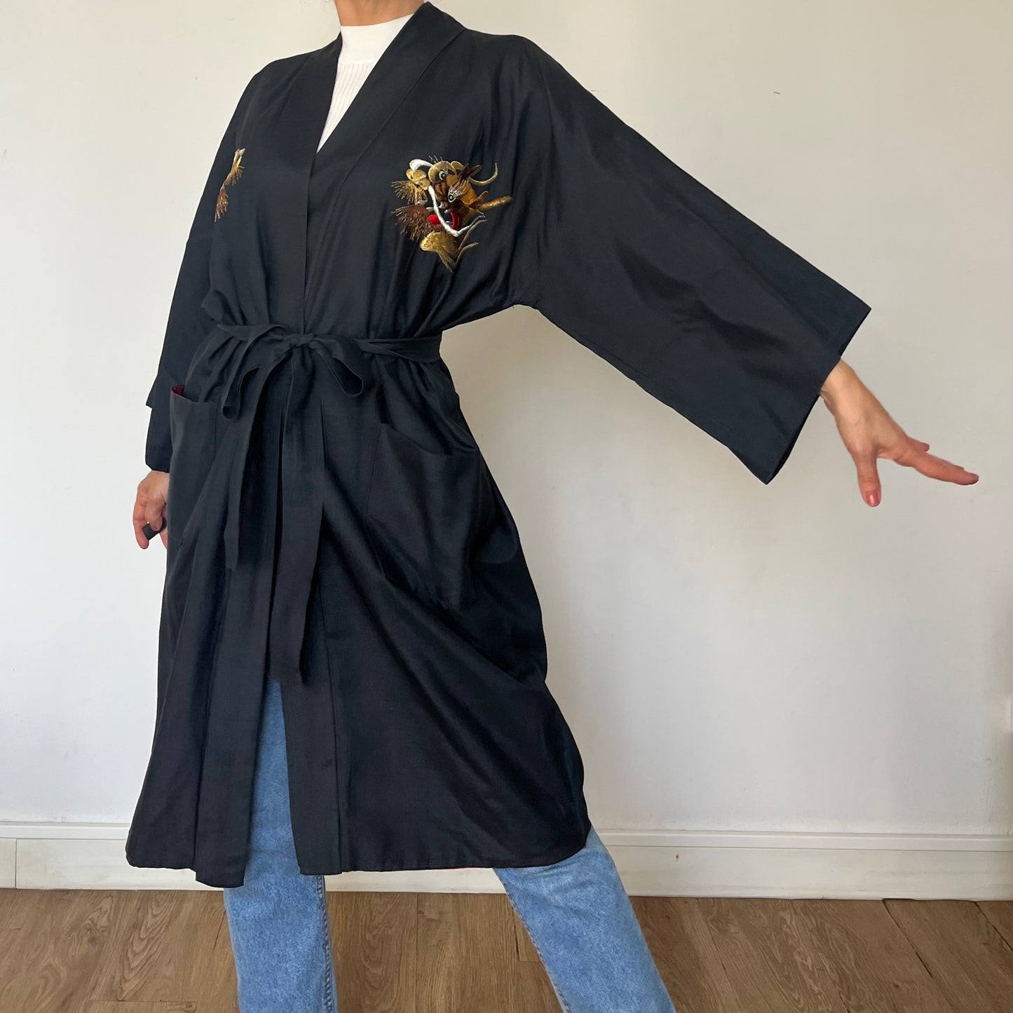 Vintage Japanese kimono