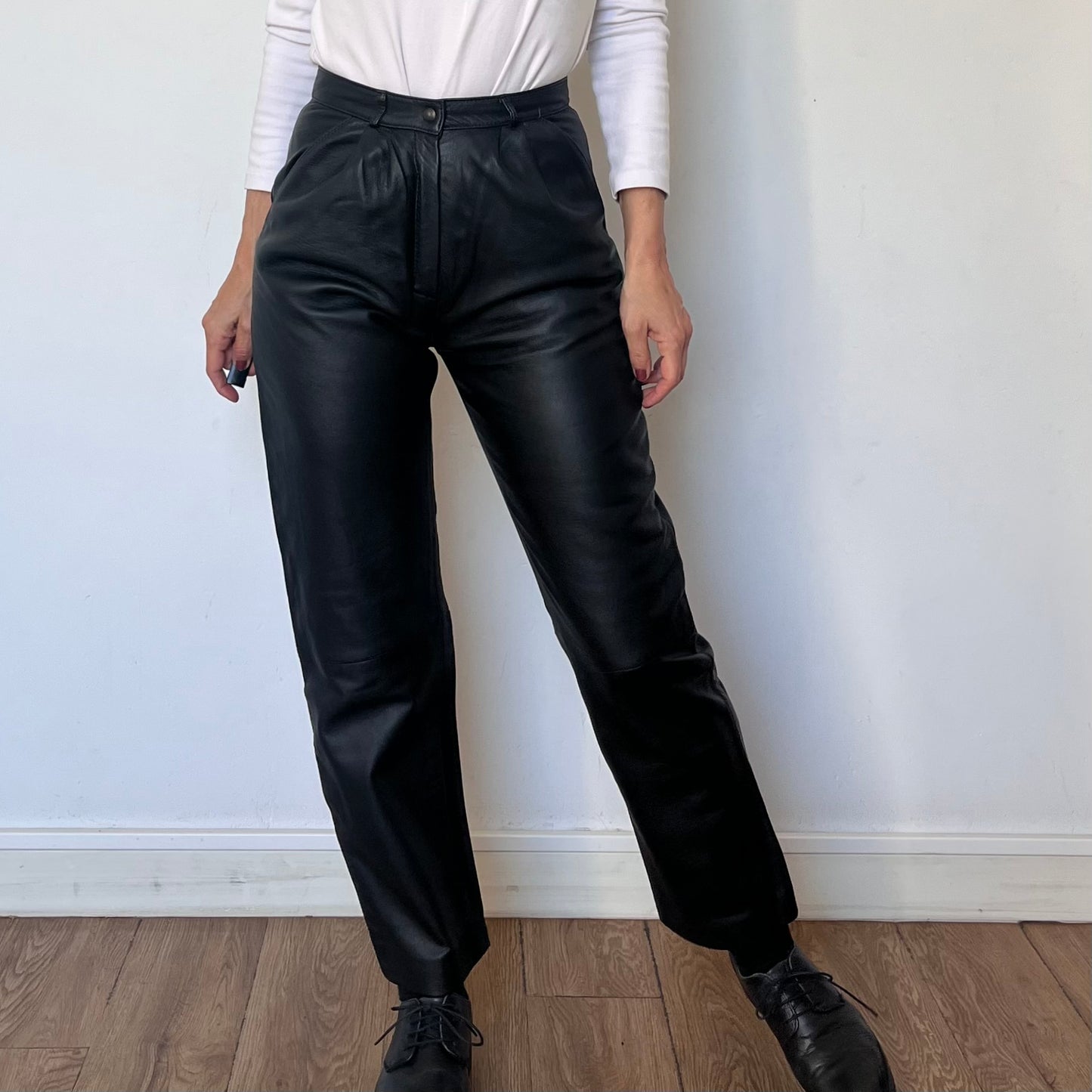 Black Leather trousers