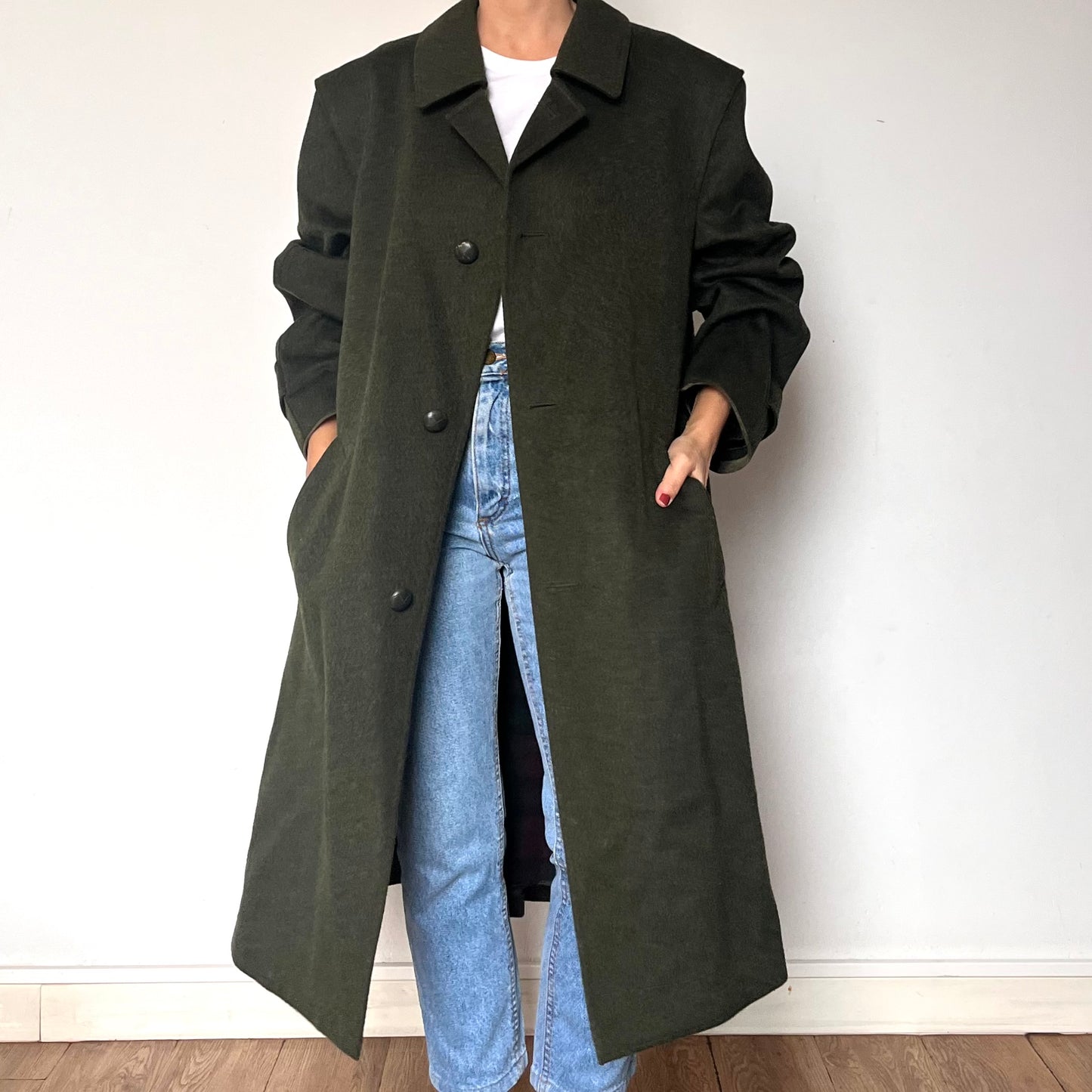 Vintage Austrian Wool Coat