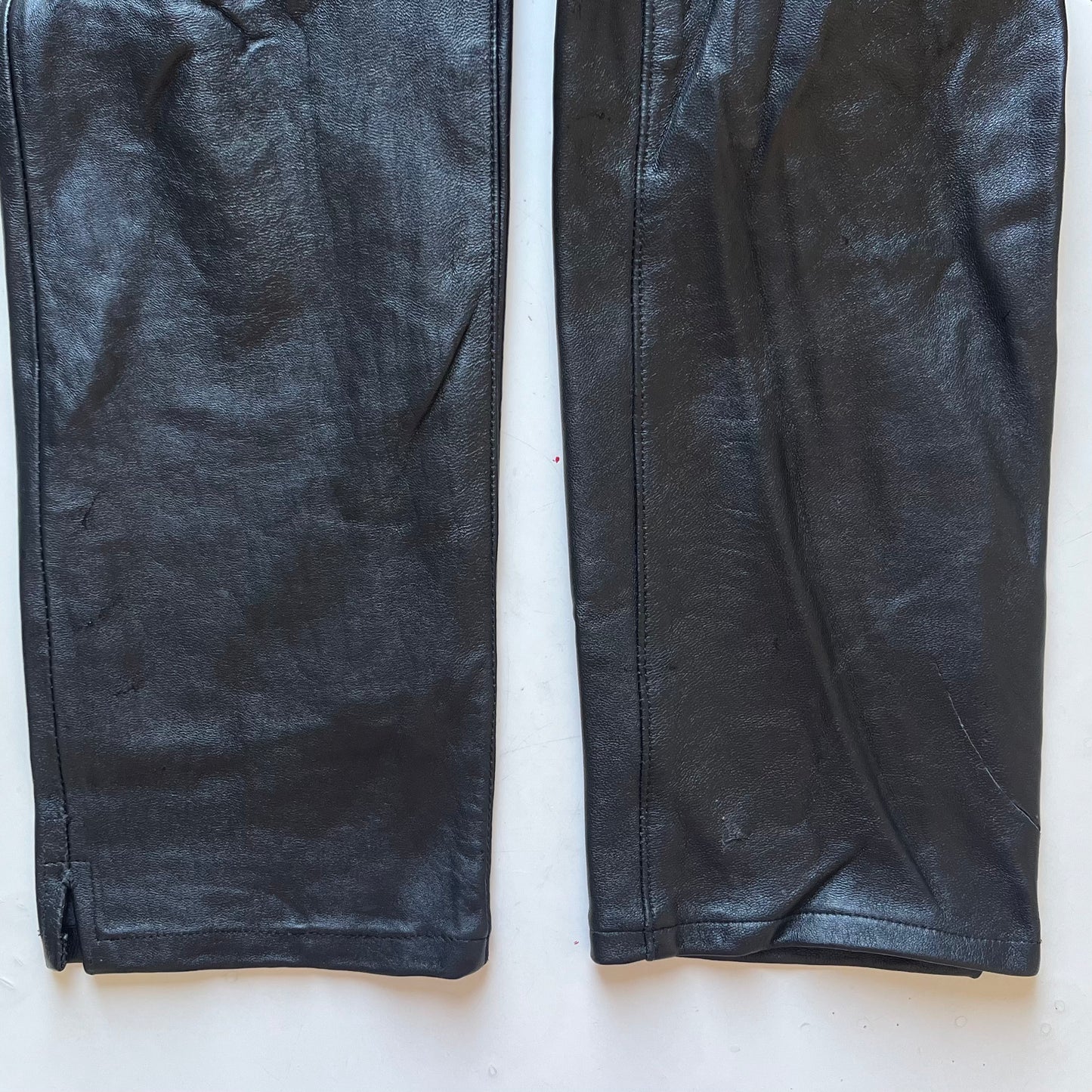 Black Leather trousers