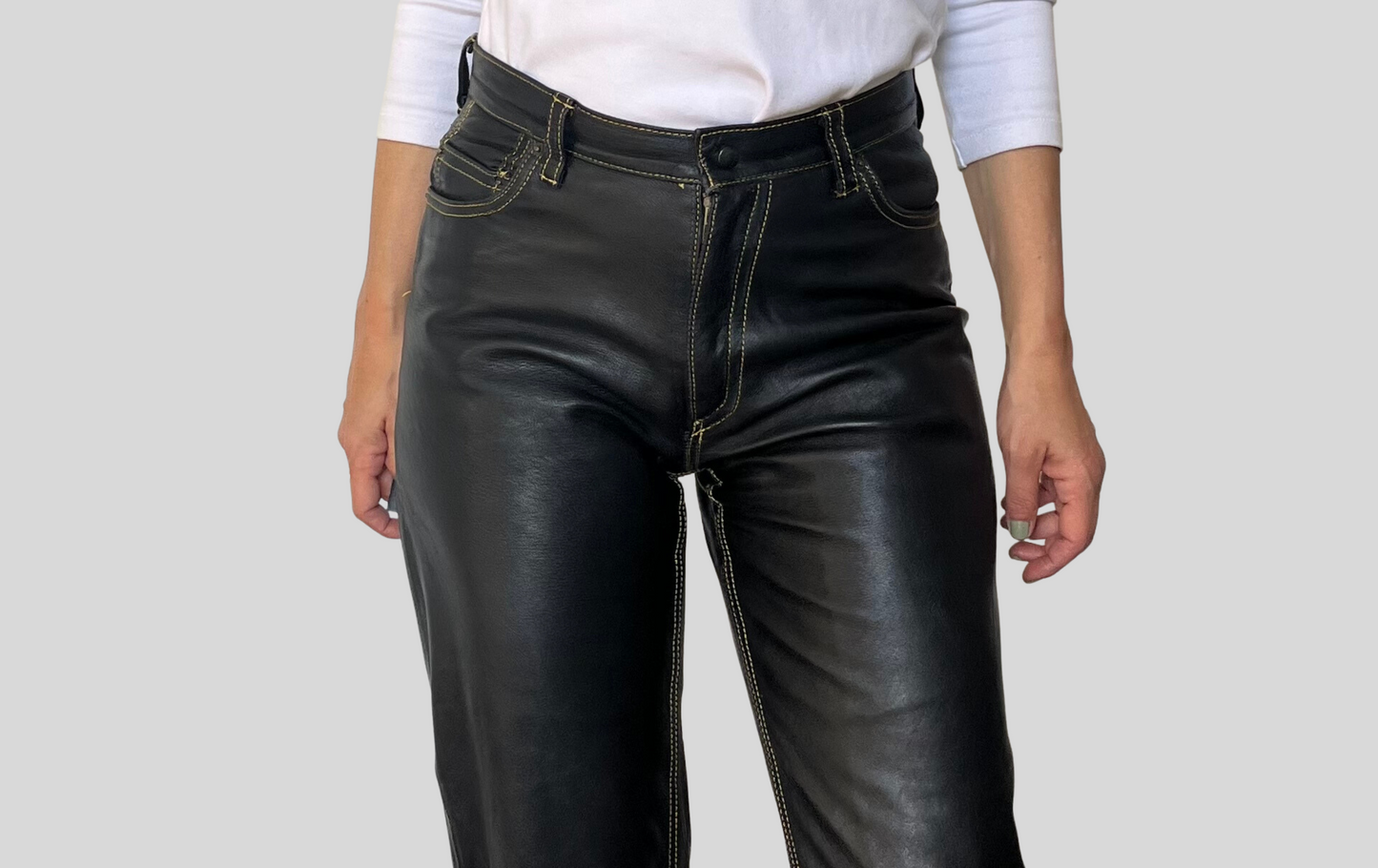 Black Leather trousers