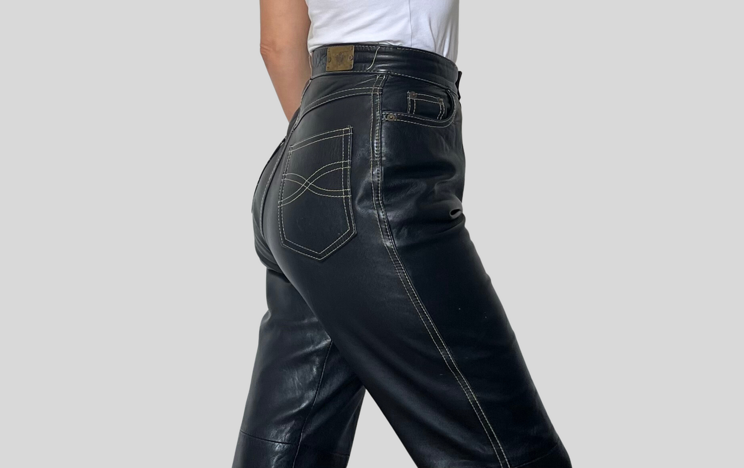 Black Leather trousers