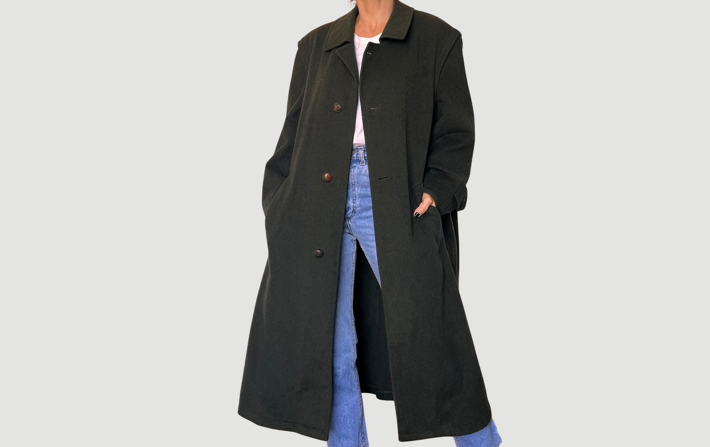 Vintage Austrian Wool Coat