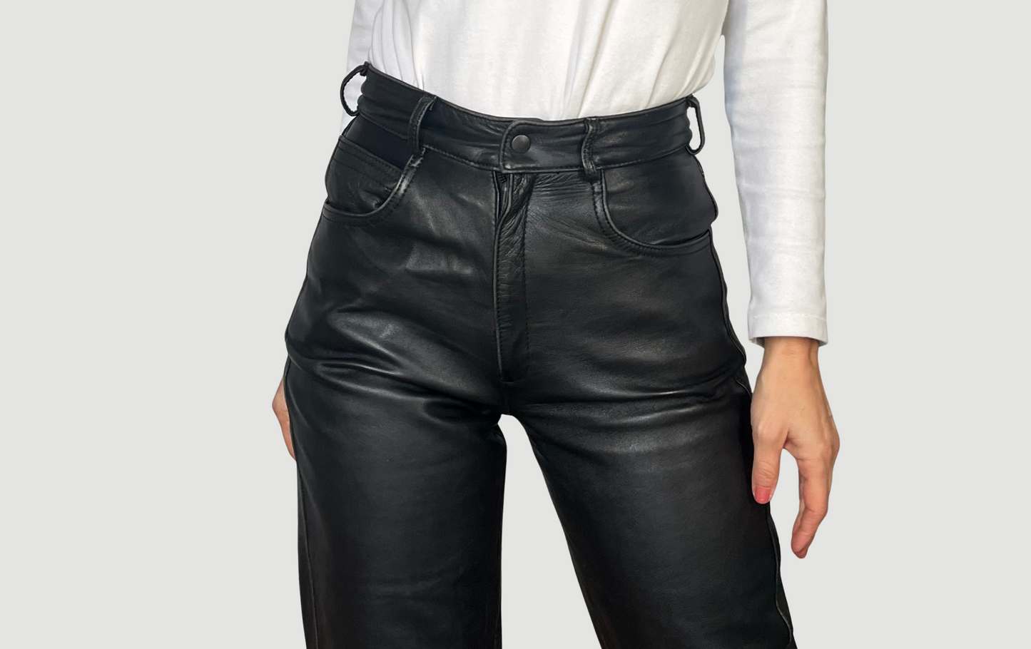 Black Leather trousers