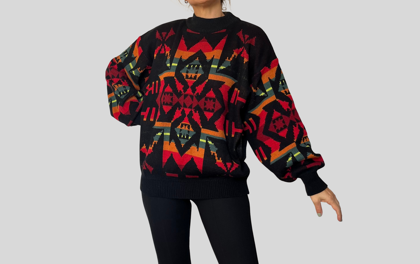 Vintage Ethnic Sweater