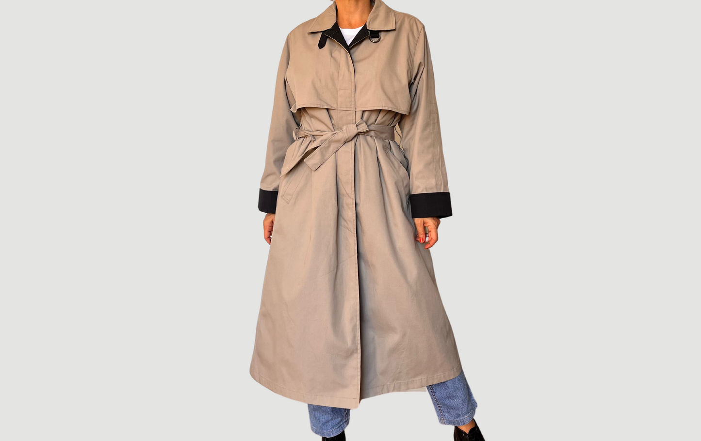 Vintage beige Trench Coat by London Fog