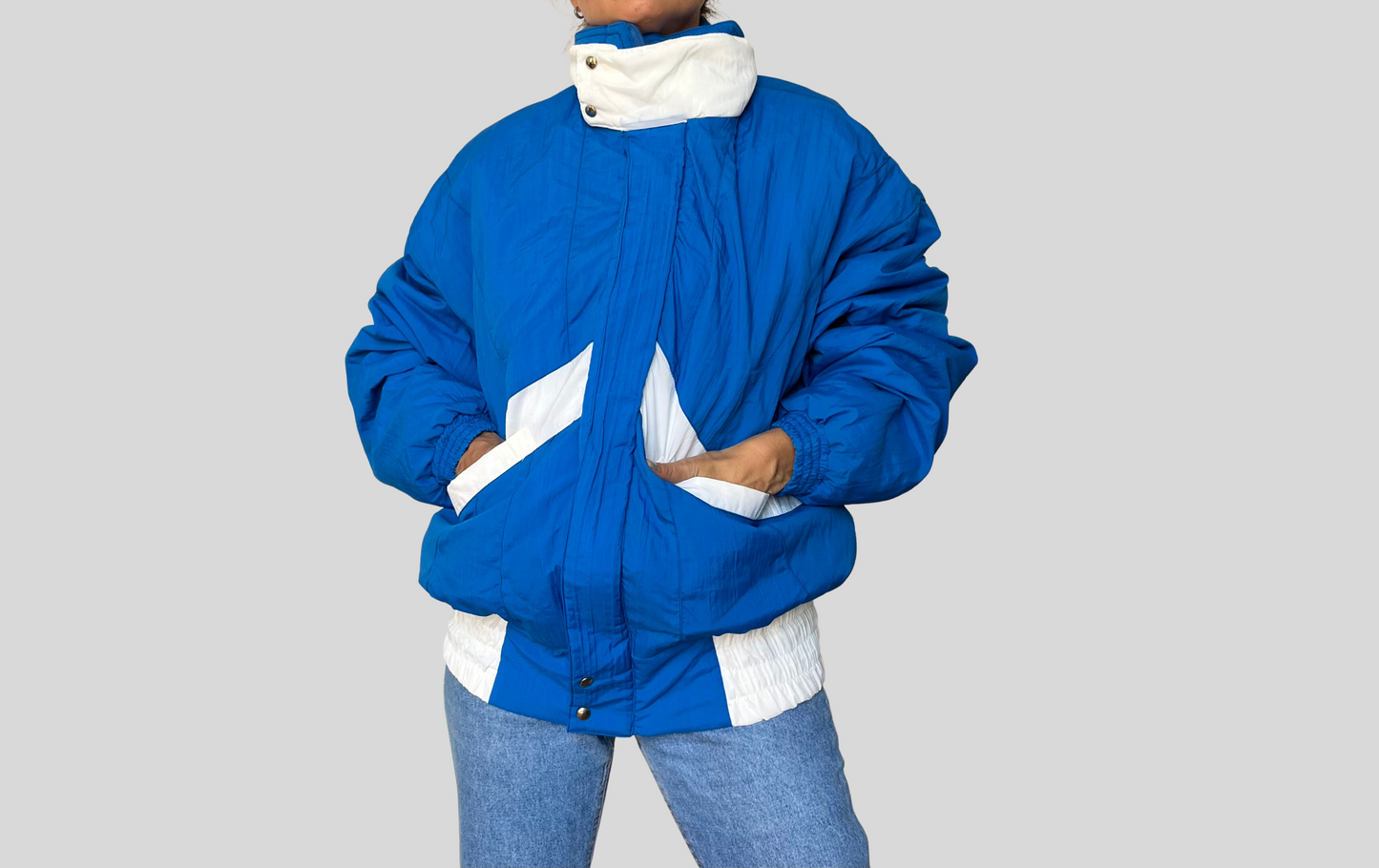 Ski style bomber Jacket