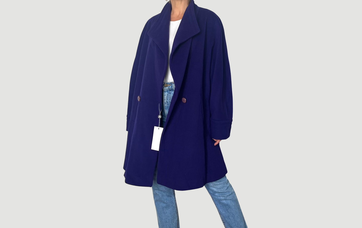 Vintage Old stock wool coat