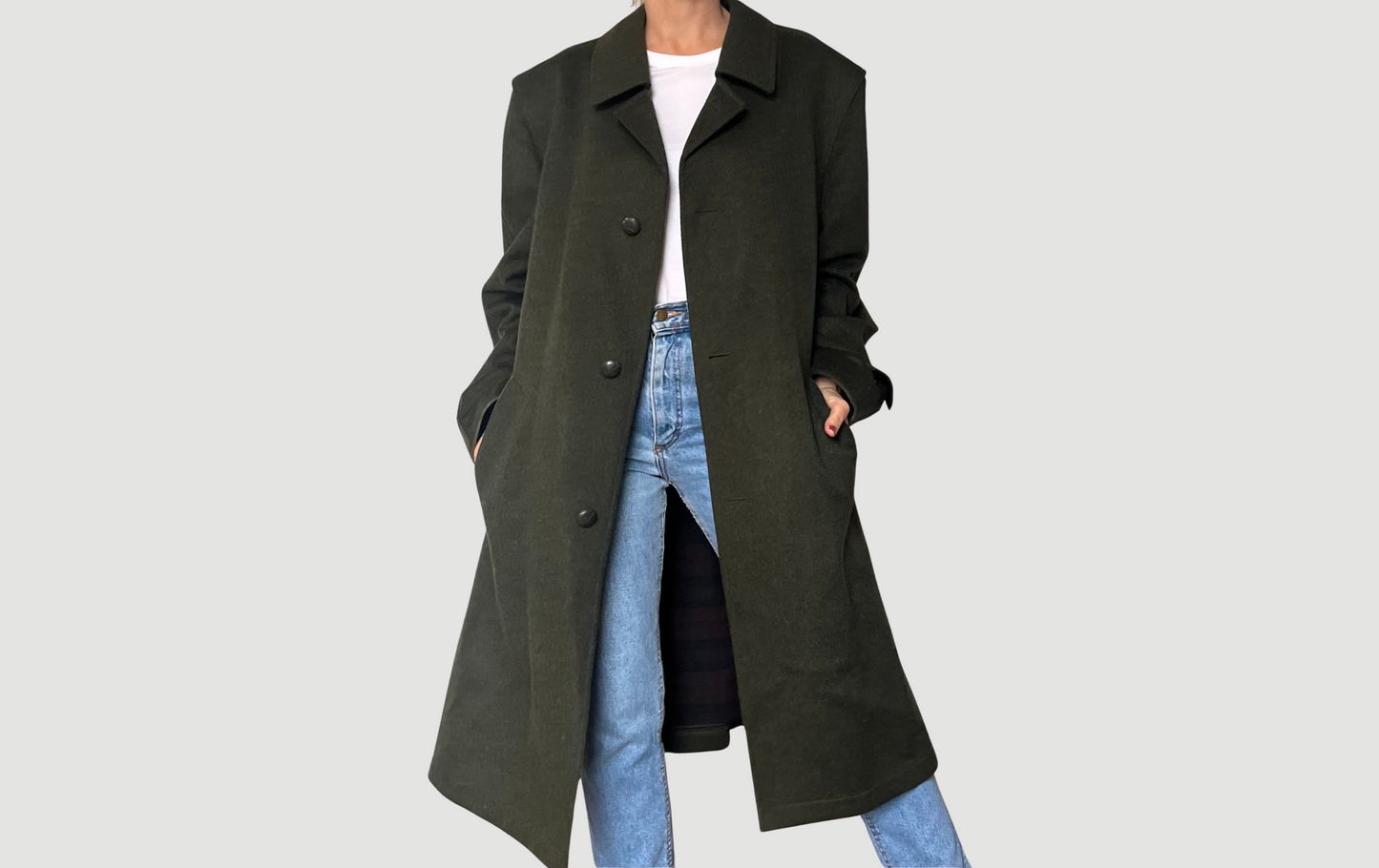 Vintage Austrian Wool Coat