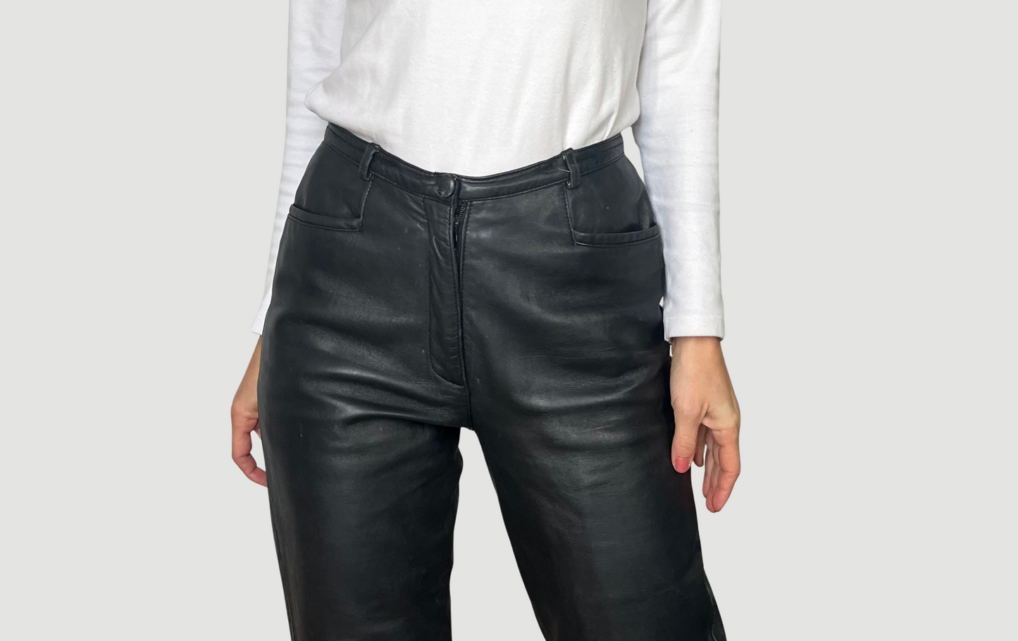 Black Leather trousers