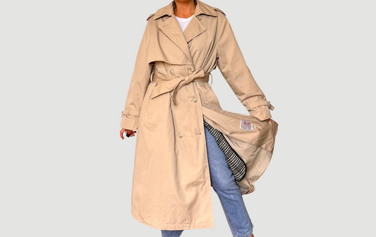 Vintage beige Trench Coat by London Fog