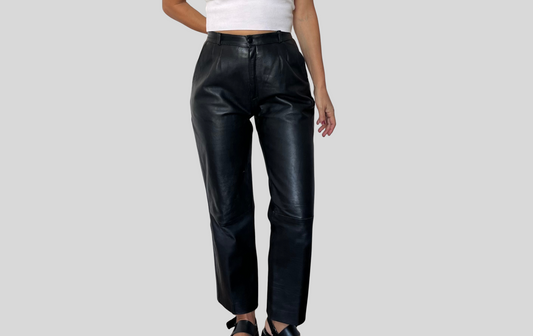 Black Leather trousers